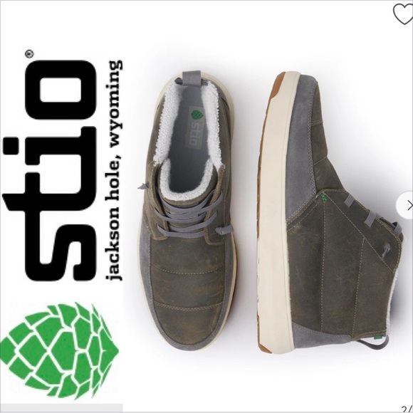 Stio Men’s Colter Mid boots size 13 Castlerock quiet gray - Picture 1 of 13